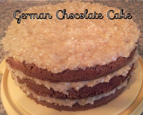 German Chocolate Cake Frosting Recipe With Brown Sugar