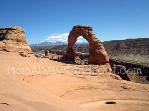 Delicate Arch Moab Utah Arches