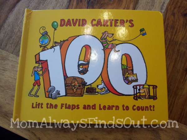 learn to count books david carter's 100