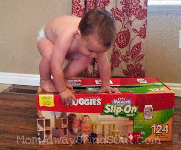 Huggies Slip-on Diapers Review #FirstFit