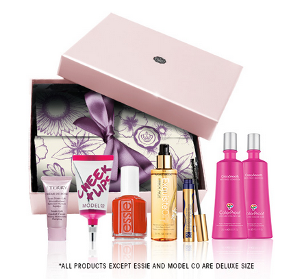 glossybox mother's day box gift idea