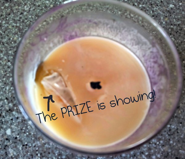 Prize Candle Hidden Treasure Candle