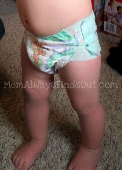 Huggies Little Movers Slip On Diapers #FirstFit