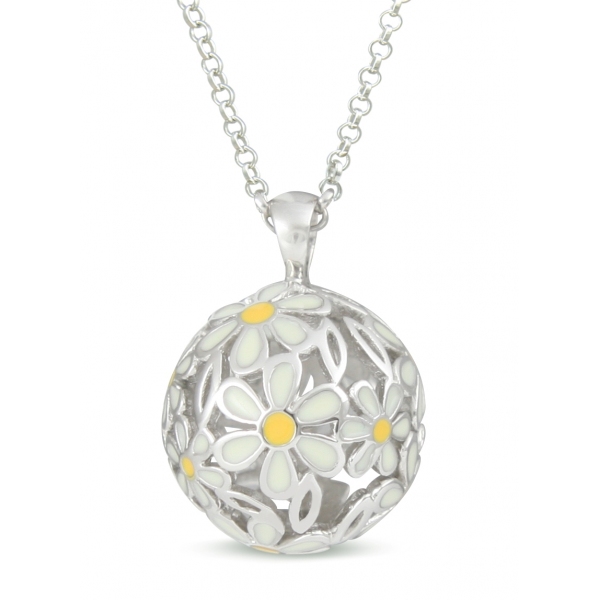 sphere of life Daisies necklace