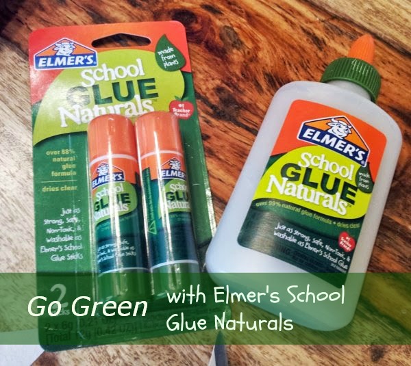 Elmer's School Glue Naturals