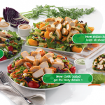 chick fil a salads
