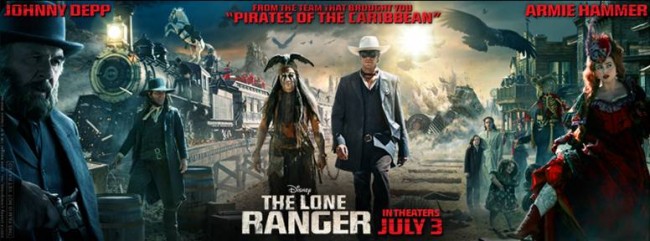 the lone ranger disney movie