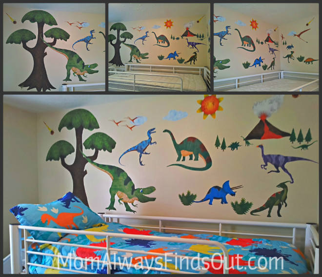 Dinosaur Room Wall Mural