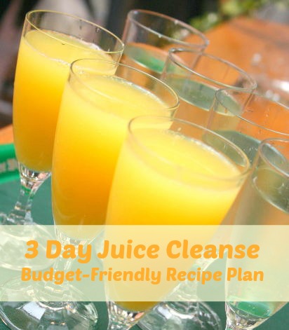 juice cleanse recipes plan