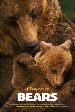 Disneynature Bears movie poster