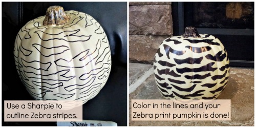 How To Draw a Zebra Print
