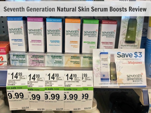 Seventh generation serum review #boostyourbeauty