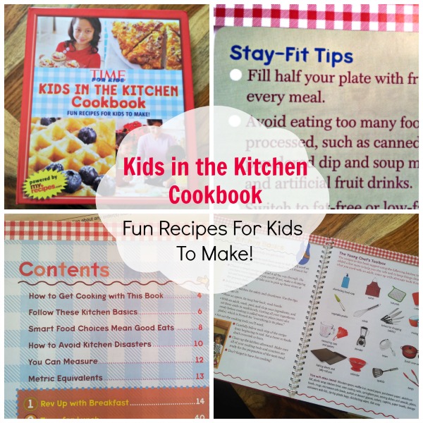 Time For Kids in the Kitchen Cookbook
