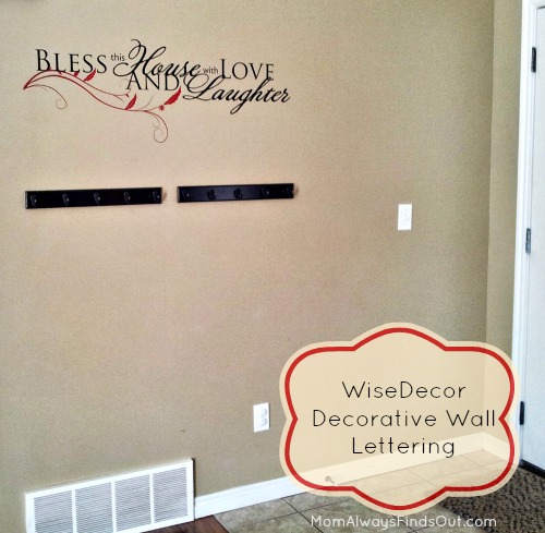 WiseDecor Wall Lettering