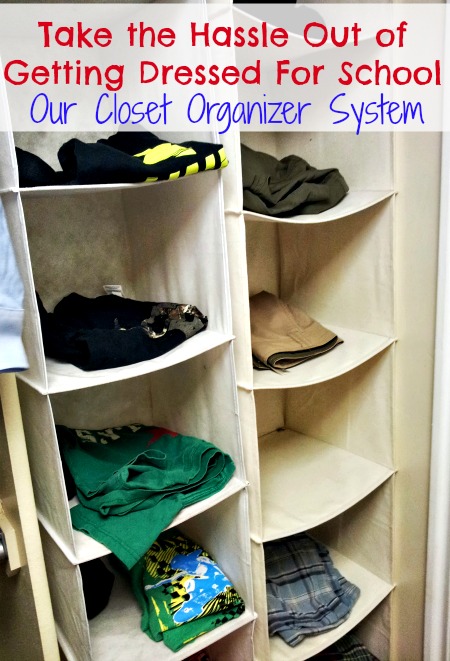 closet organizer kids