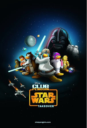 club penguin star wars takeover