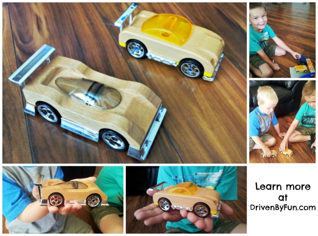 Motorworks Wooden Toy Vehicles