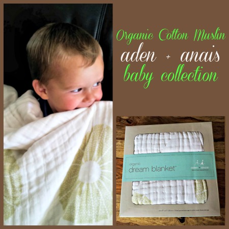 aden and anais organic baby blanket