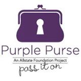 purple purse #sponsored