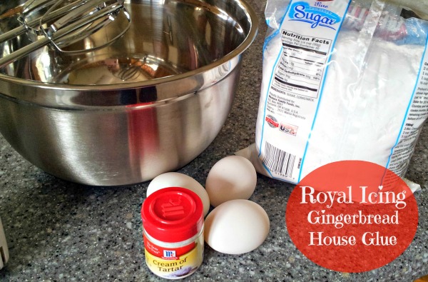 royal icing gingerbread house glue recipe
