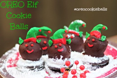 oreo elf cookie balls