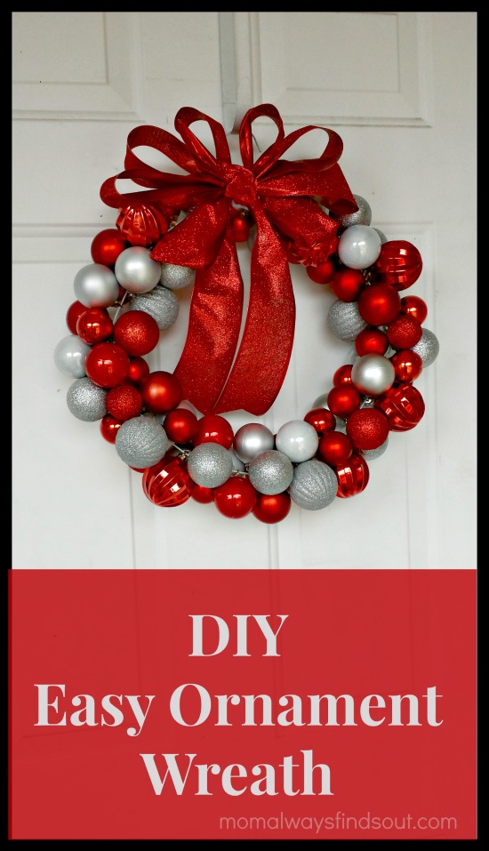 DIY Craft: How To Make an Ornament Wreath