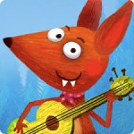 little fox music box