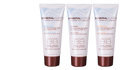 mineral fusion beauty balm