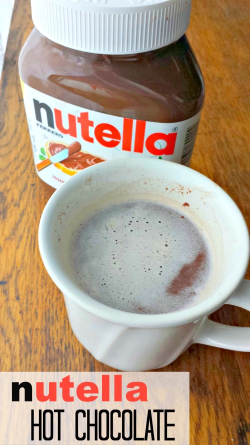 Nutella Hot Chocolate Recipe