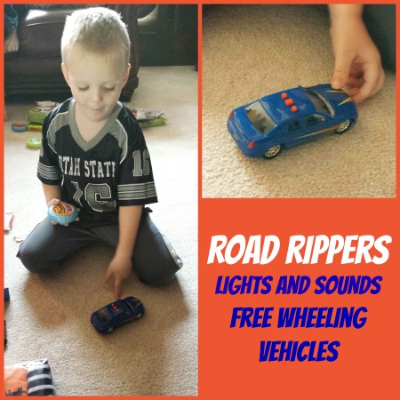 road rippers lights and sounds