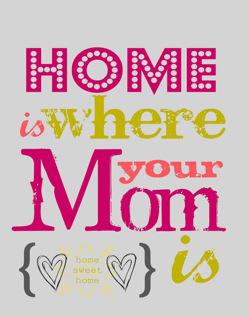 Mom Quote Home is